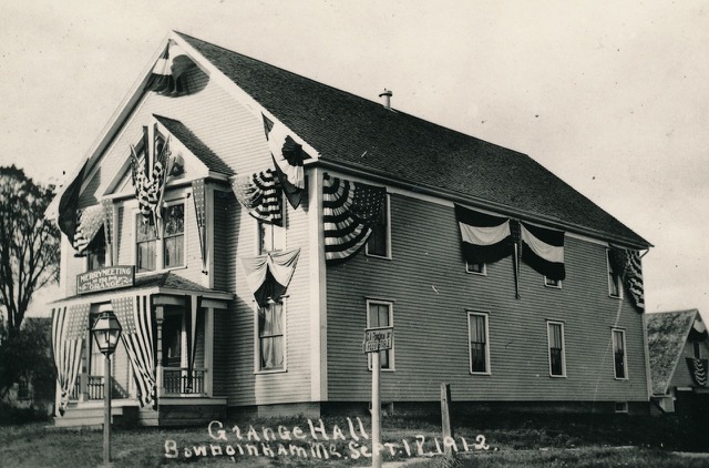 Grange Hall, 1912