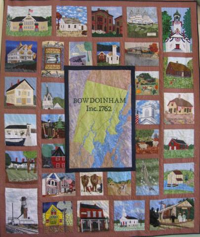 250th Anniversary Quilt