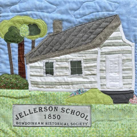 Square 27: Jellerson School by Gallit and Calliope Cavendish